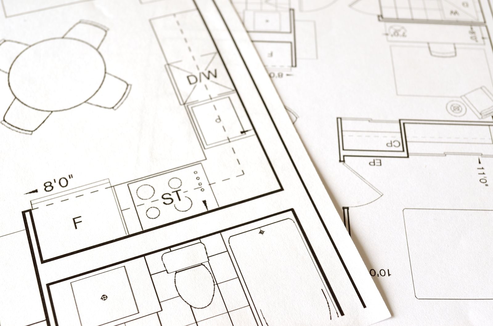 Landscape layout plan