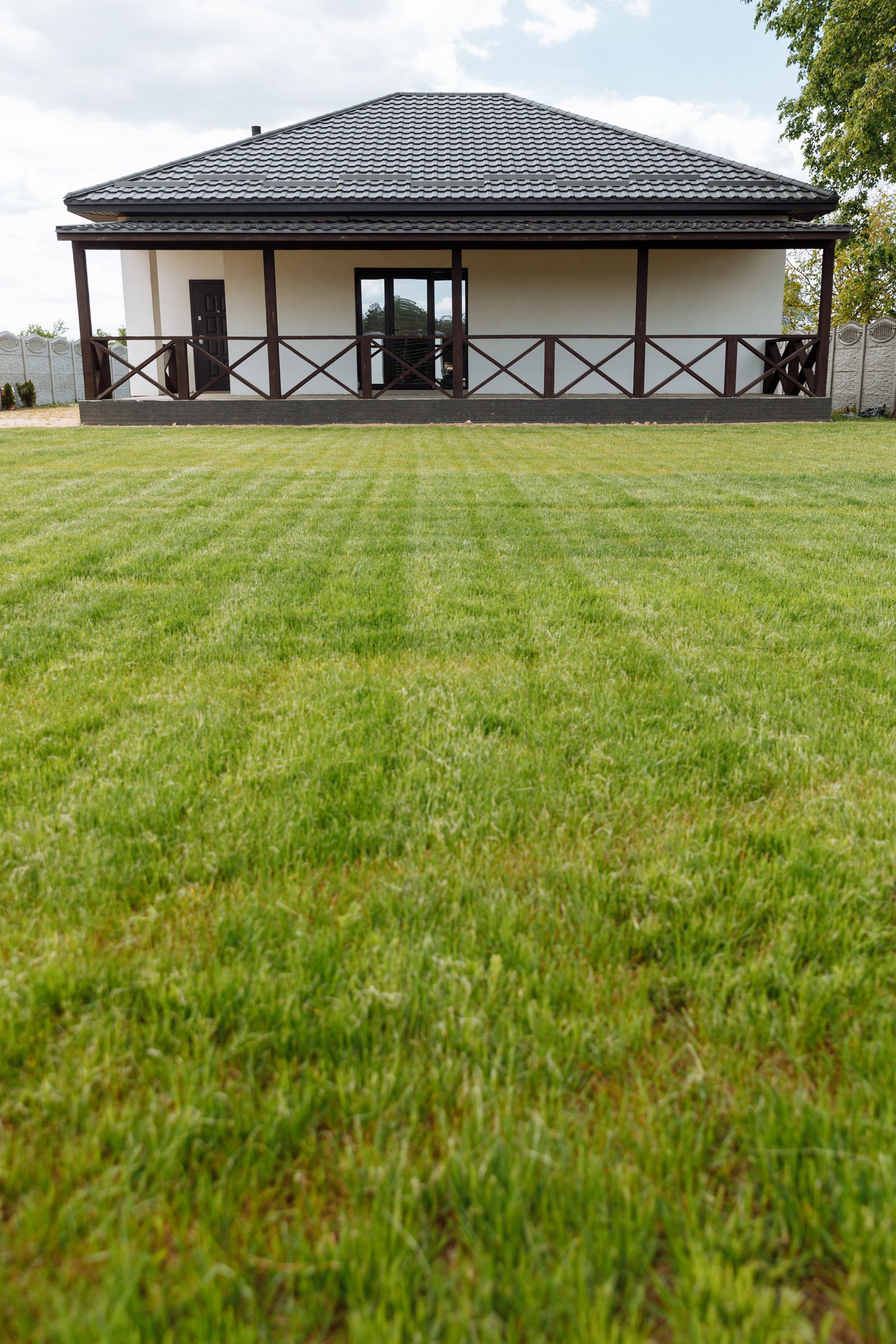 Fresh Sod Installation